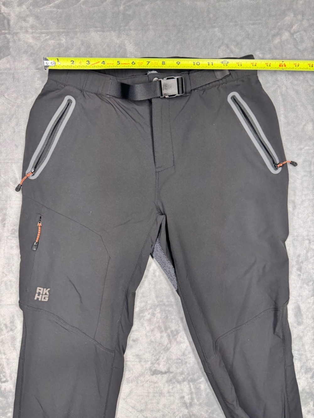 Duluth’s Alaskan Hardgear Black Belted Pants - Picture 8 of 15